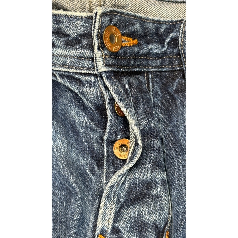 Diesel Industry Larkee‎ Vtg Men's Button Fly Denim Jeans Size 32x30 - Picture 5 of 15
